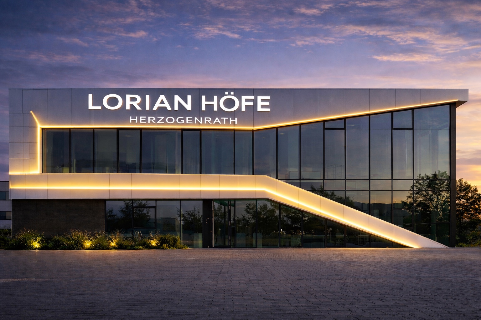 Lorian Höfe Außenansicht